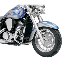 BARON Engine Guard Chrome Kawasaki BA717400