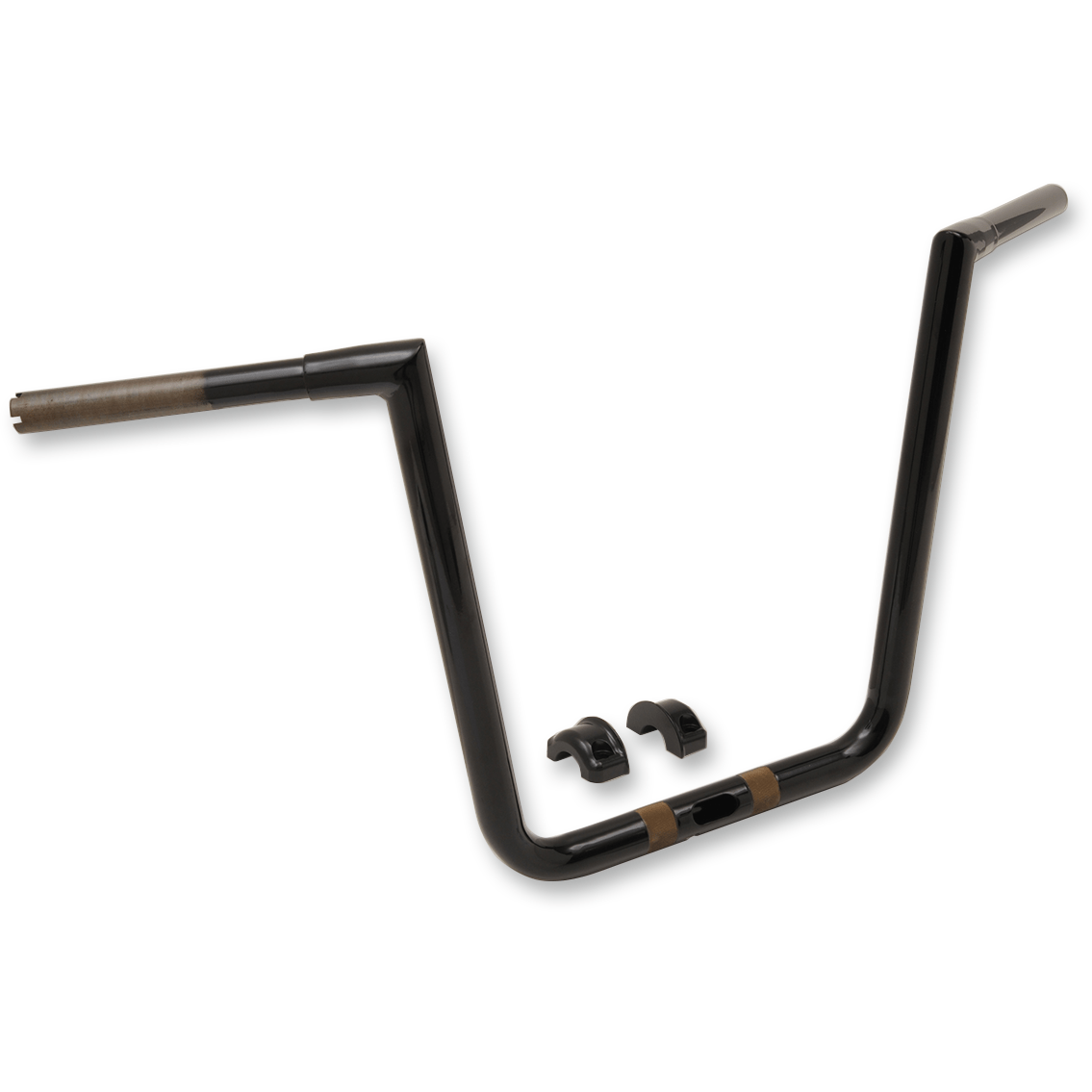 LA CHOPPERS Handlebar Hefty Twin Peaks 19" Black LA731269B