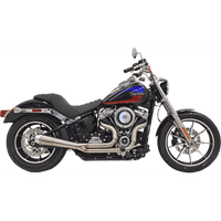 BASSANI XHAUST 50th Anniversary 2:1 Exhaust Stainless Steel 1S50SS