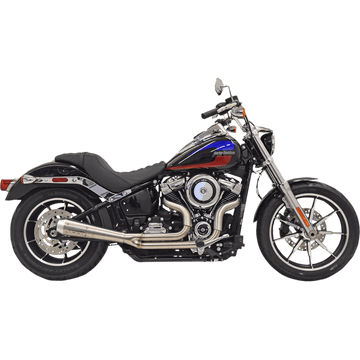 BASSANI XHAUST 50th Anniversary 2:1 Exhaust Stainless Steel 1S50SS