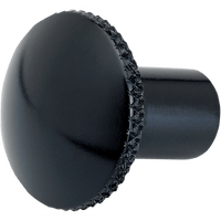 JOKER MACHINE Choke Knob Knurled Black