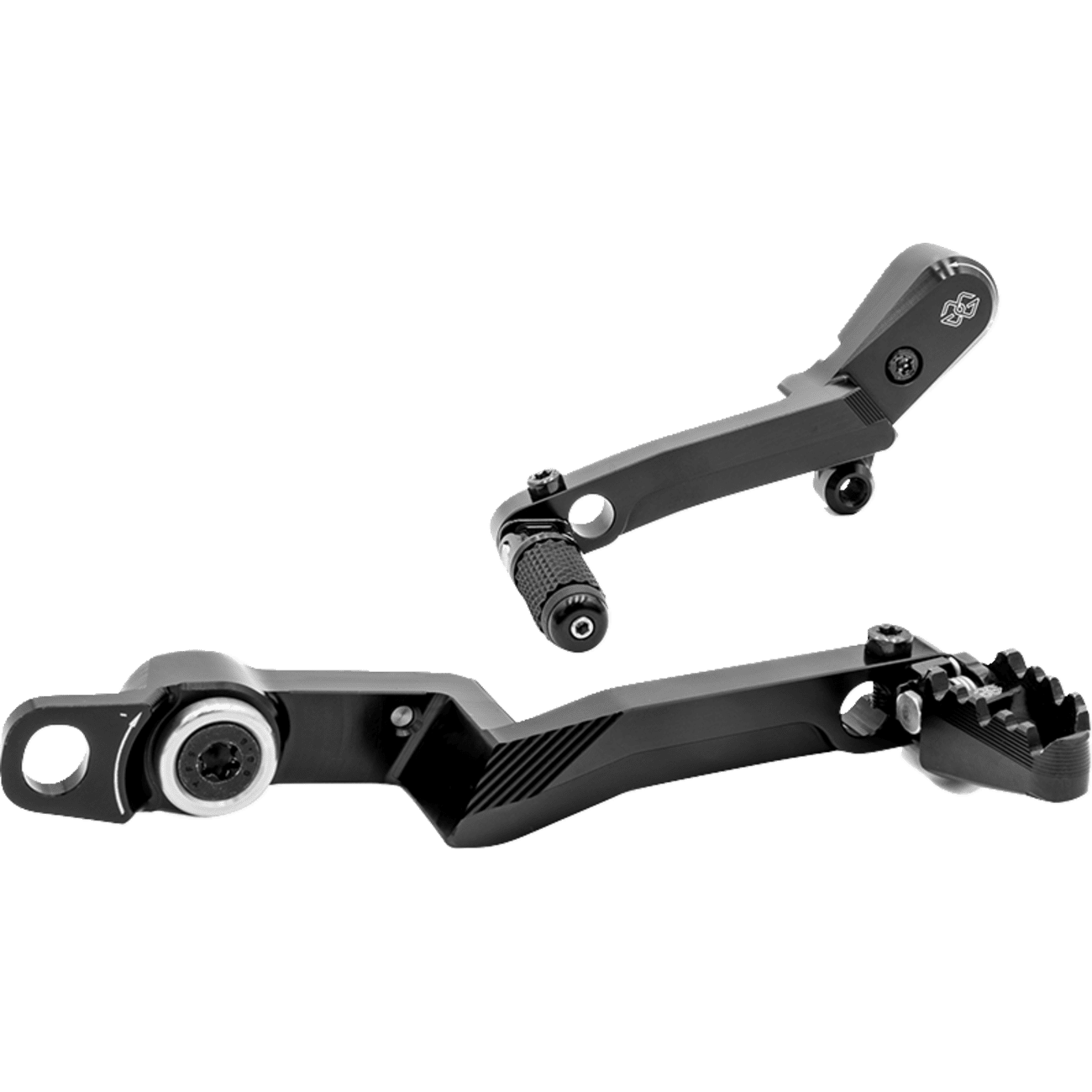 GILLES TOOLING Brake Shift/Lever Black Pan America RCTHD01SBKITB