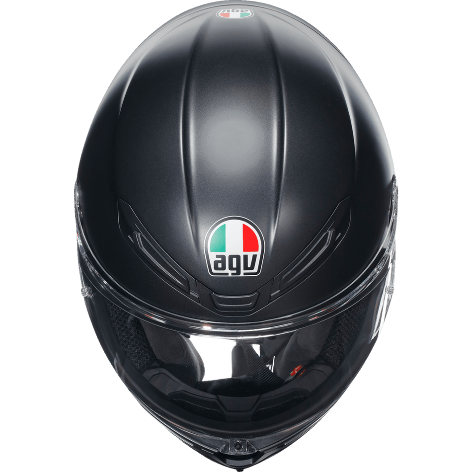 AGV K6 S Helmet Matte Black Medium 2118395002011M