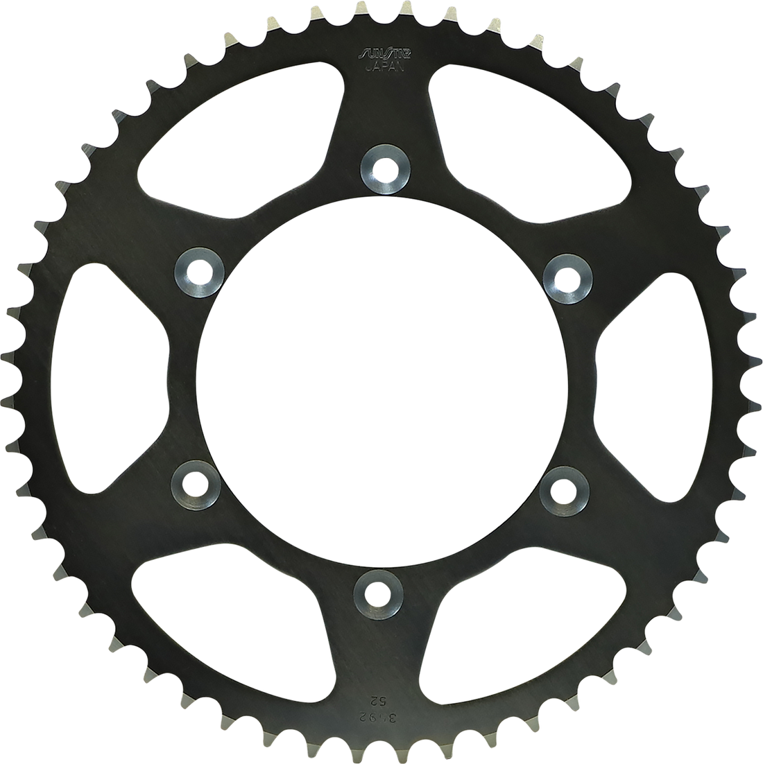 SUNSTAR SPROCKETS Steel Rear Sprocket 52 Tooth Honda/Yamaha