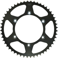 SUNSTAR SPROCKETS Steel Rear Sprocket 52 Tooth Honda/Yamaha