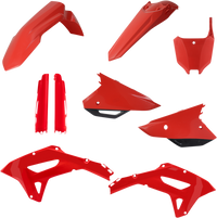 ACERBIS Full Replacement Body Kit OEM '21 Red 2861807118