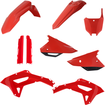 ACERBIS Full Replacement Body Kit OEM '21 Red 2861807118