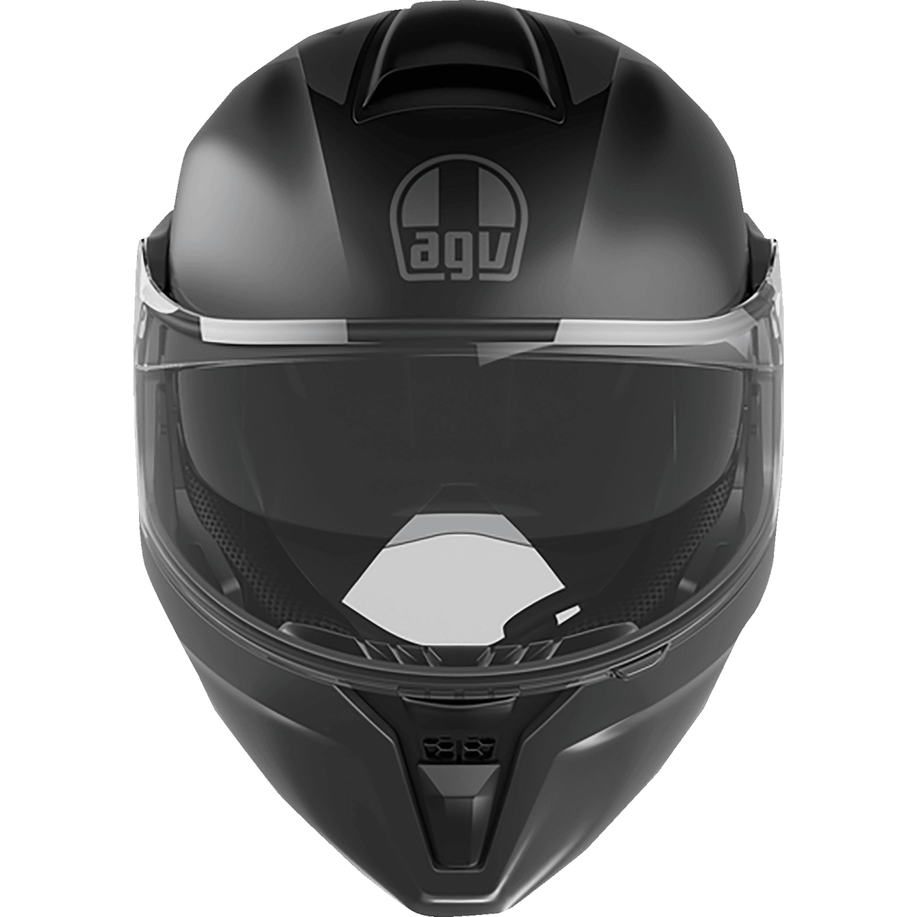 AGV Streetmodular Helmet Resia Matte Black/Gray Small 2118296002005S