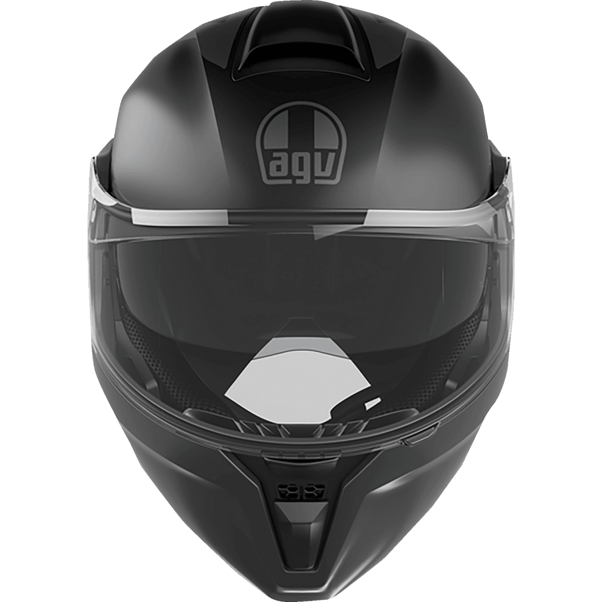 AGV Streetmodular Helmet Resia Matte Black/Gray Large 2118296002005L