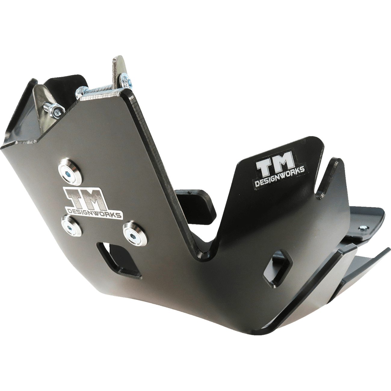 T.M. DESIGNWORKS Skid Plate Black KHLG362BK