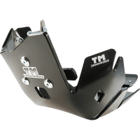 T.M. DESIGNWORKS Skid Plate Black KHLG362BK