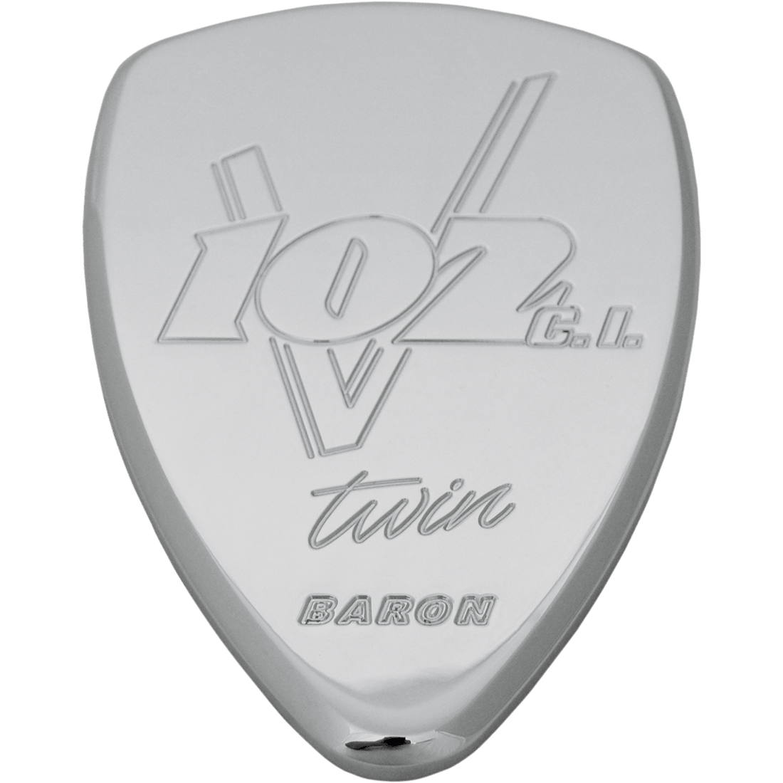 BARON Replacement BAK Air Cleaner Cover V102 Chrome