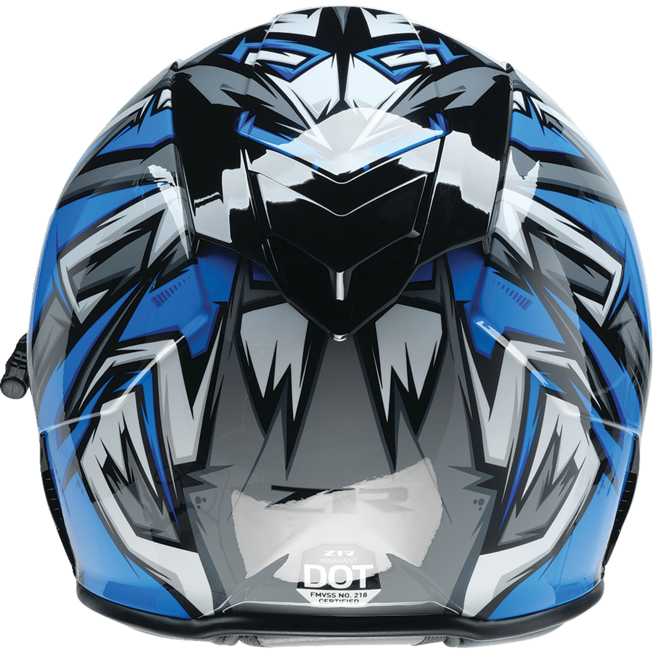 Z1R Warrant Helmet Neuron Blue/White Medium