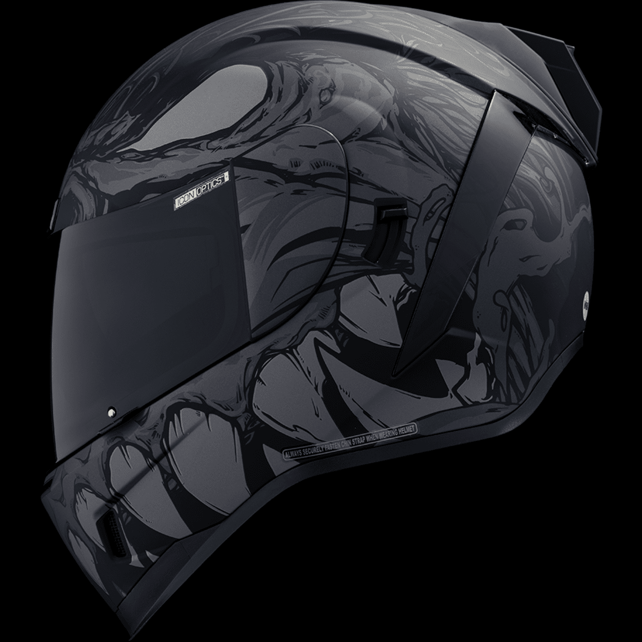 ICON Airform™ Helmet Manik'RR MIPS® Dark Black XS