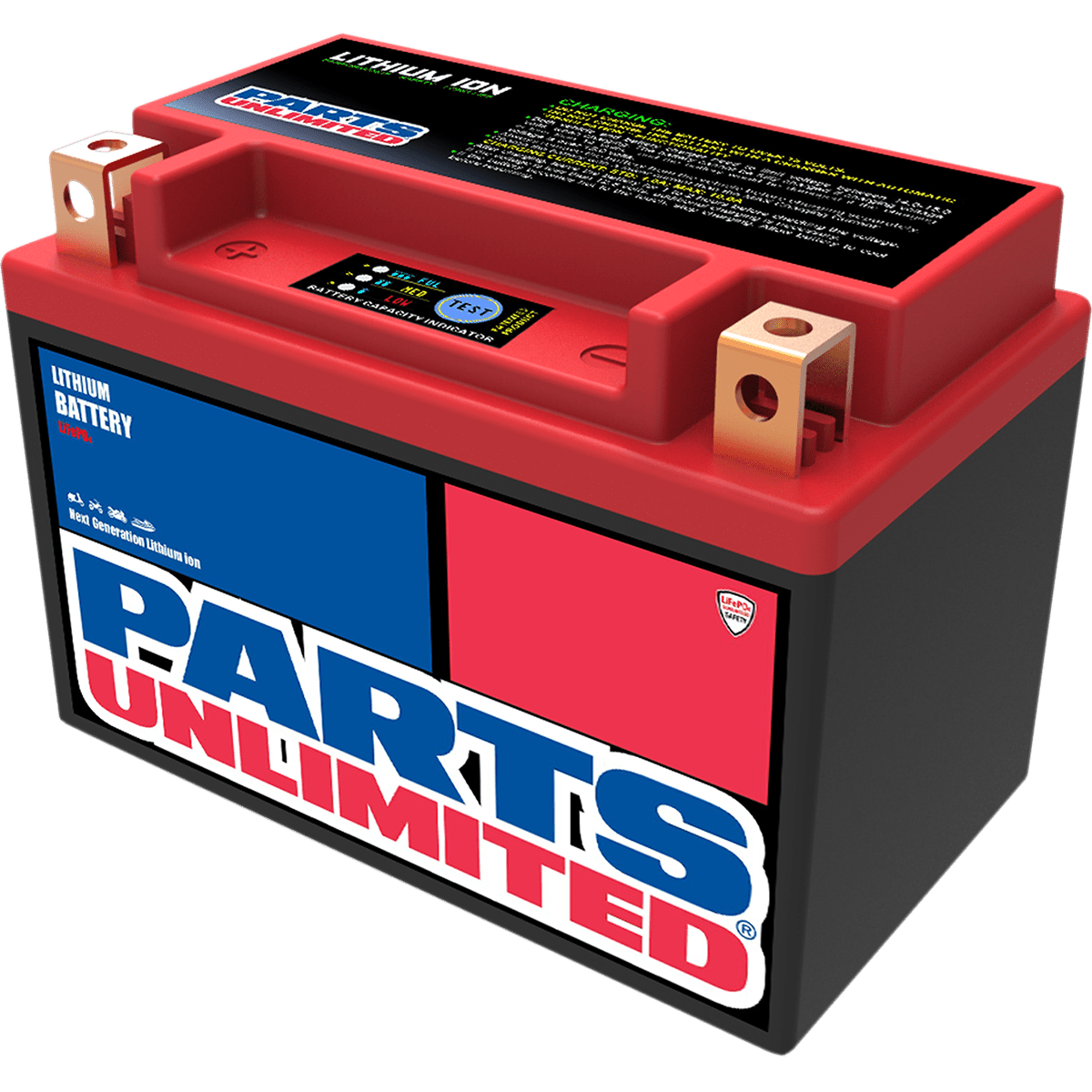 PARTS UNLIMITED Li-Ion Battery HJTX9-FP