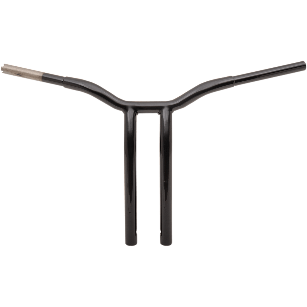 LA CHOPPERS Handlebar Kage Fighter One Piece Bent 16" Black LA733816B