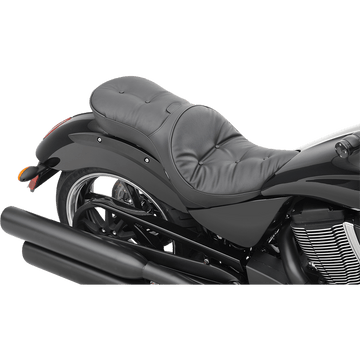 DRAG SPECIALTIES Low Profile Seat Driver's Backrest Pillow Vegas