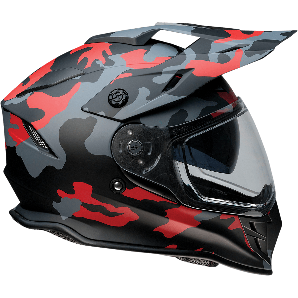 Z1R Range Helmet Camo Red Large