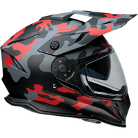 Z1R Range Helmet Camo Red 2XL