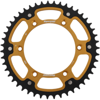 SUPERSPROX Stealth Rear Sprocket 47 Tooth Gold Kawasaki/Suzuki RST80847GLD