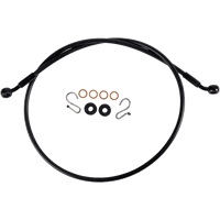 MAGNUM SHIELDING Brake Line Black Indian SBB060343