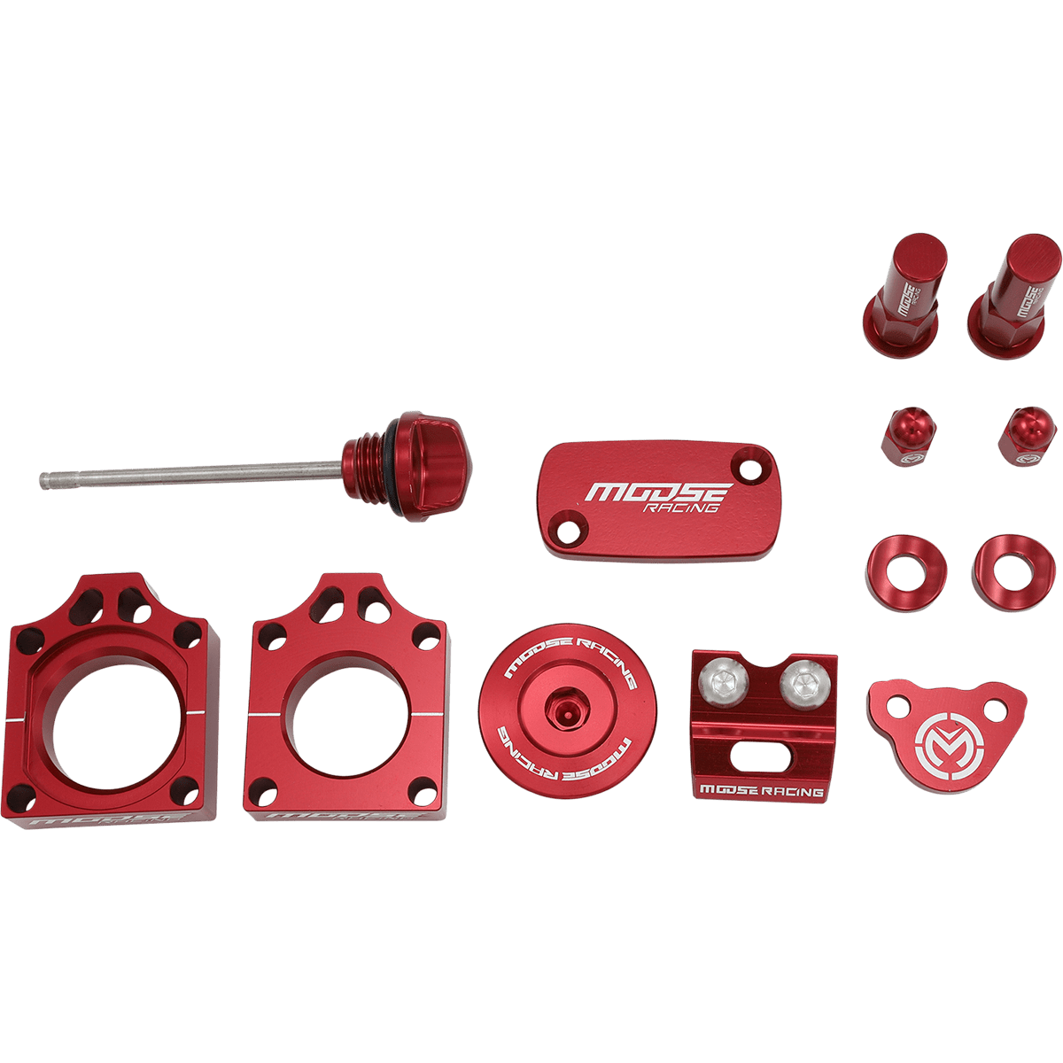 MOOSE RACING Bling Pack Honda Red M571007R