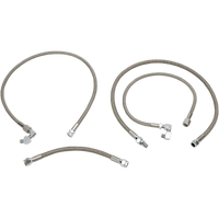 DRAG SPECIALTIES Oil Line Kit Stainless Steel Sportster