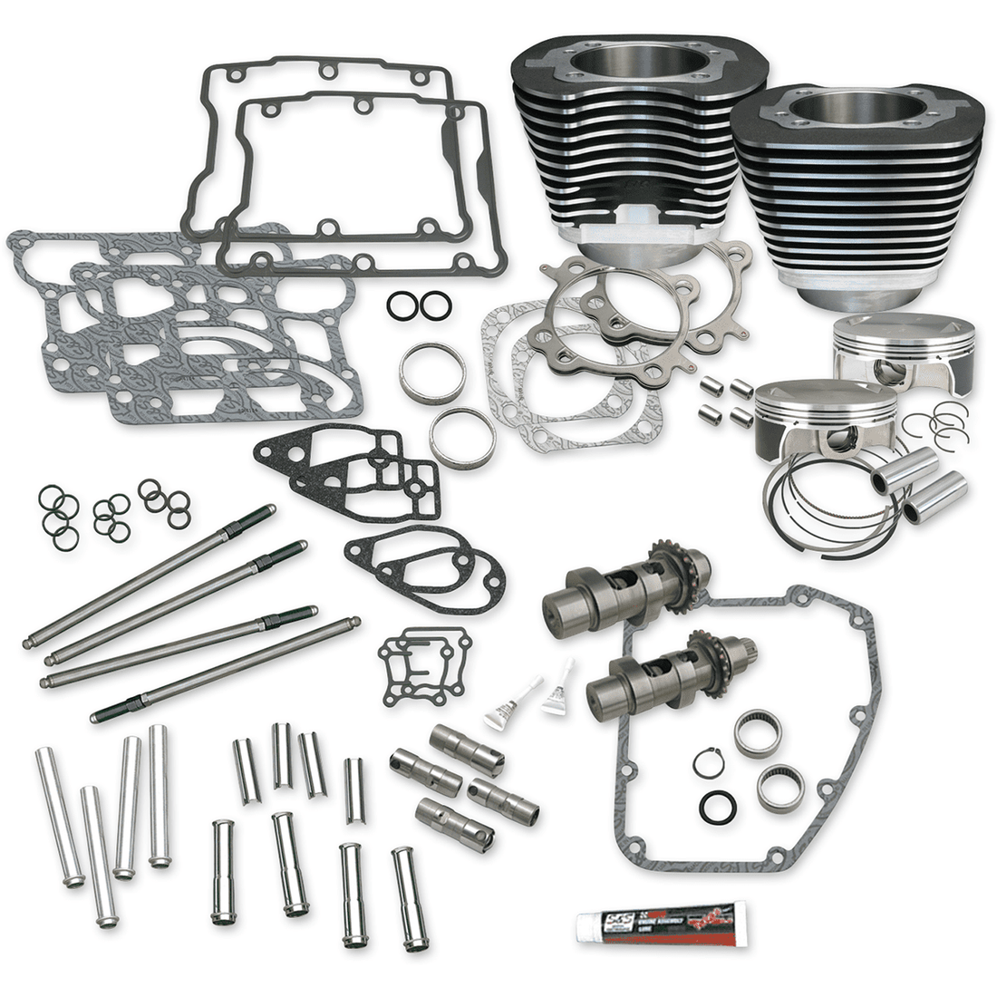 S&S CYCLE 106" Hot Set Up® Engine Performance Kit Black 9000354