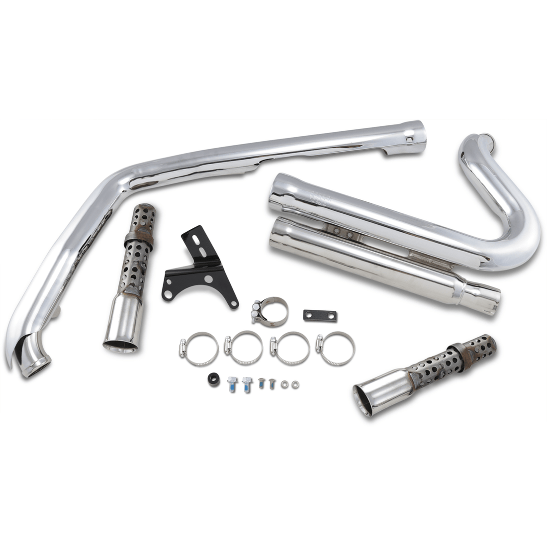 COBRA 909 Exhaust Chrome '06-'11 Dyna 6709