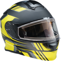 Z1R Solaris 2.0 Helmet First Tracks Hi-viz XS