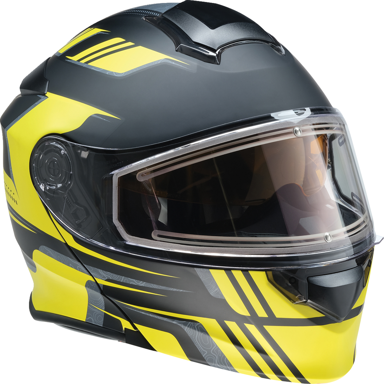 Z1R Solaris 2.0 Helmet First Tracks Hi-viz Small