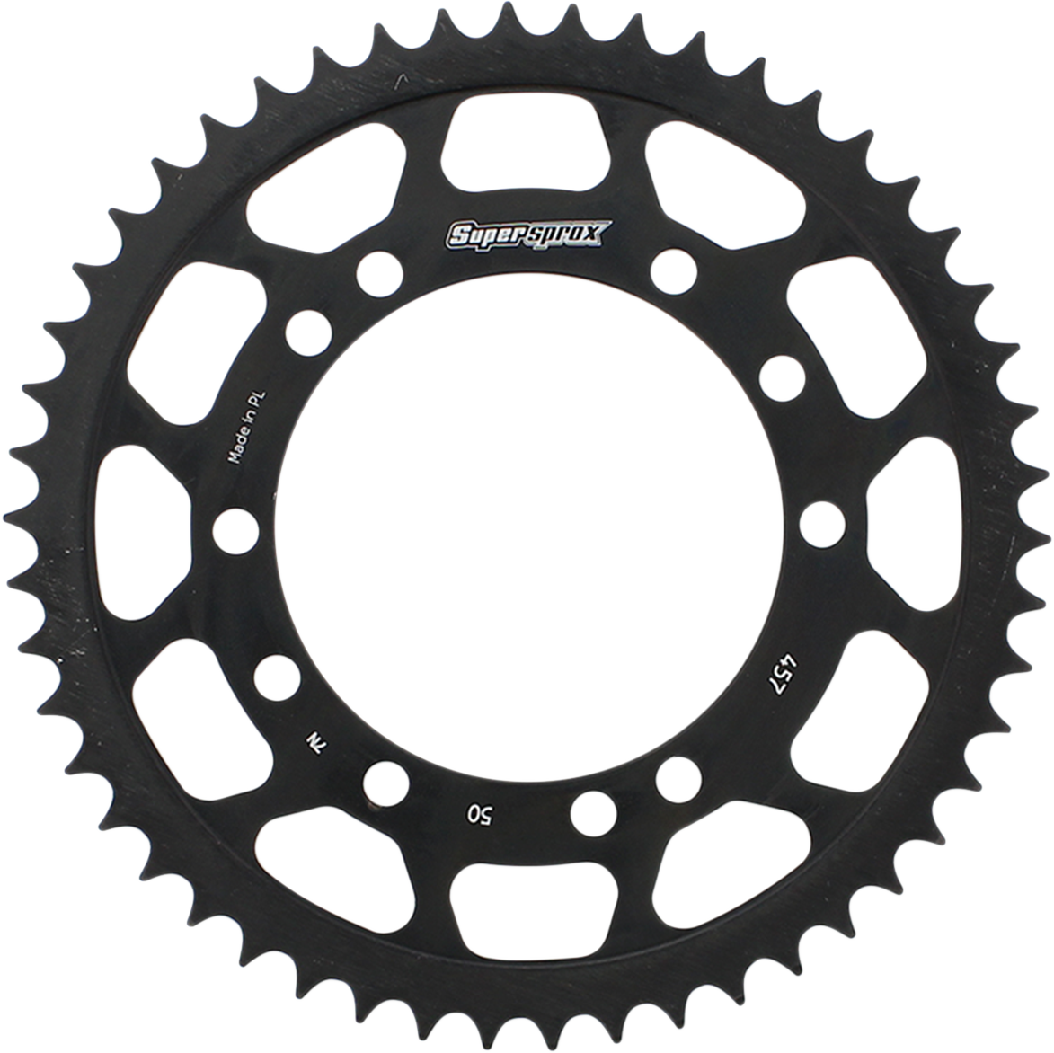 SUPERSPROX Steel Rear Sprocket 50 Tooth