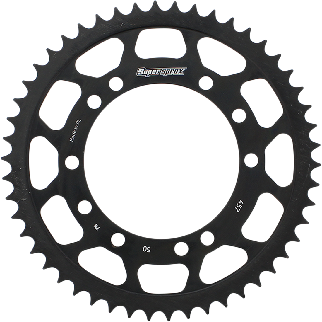 SUPERSPROX Steel Rear Sprocket 50 Tooth