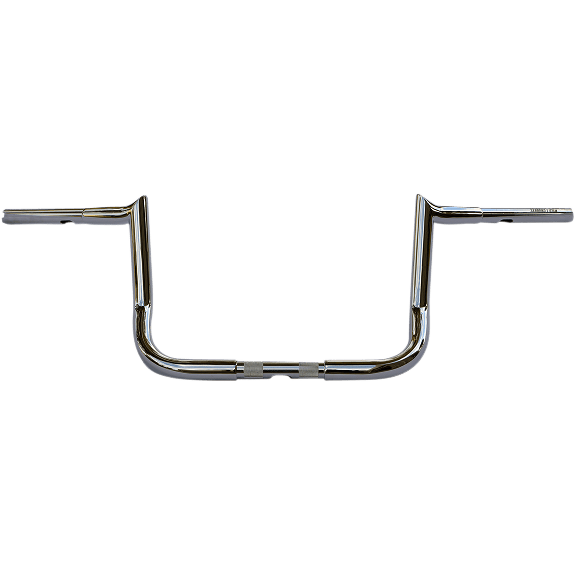 WILD 1 Handlebar Bagger Hooked 10" Chrome WO590