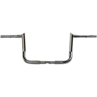 WILD 1 Handlebar Bagger Hooked 10" Chrome WO590