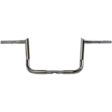 WILD 1 Handlebar Bagger Hooked 10" Chrome WO590