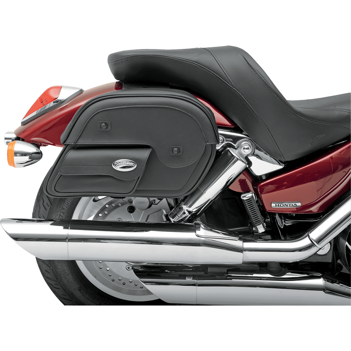 SADDLEMEN Cruis'n™ Slant Face Pouch Saddlebags Large 35010384