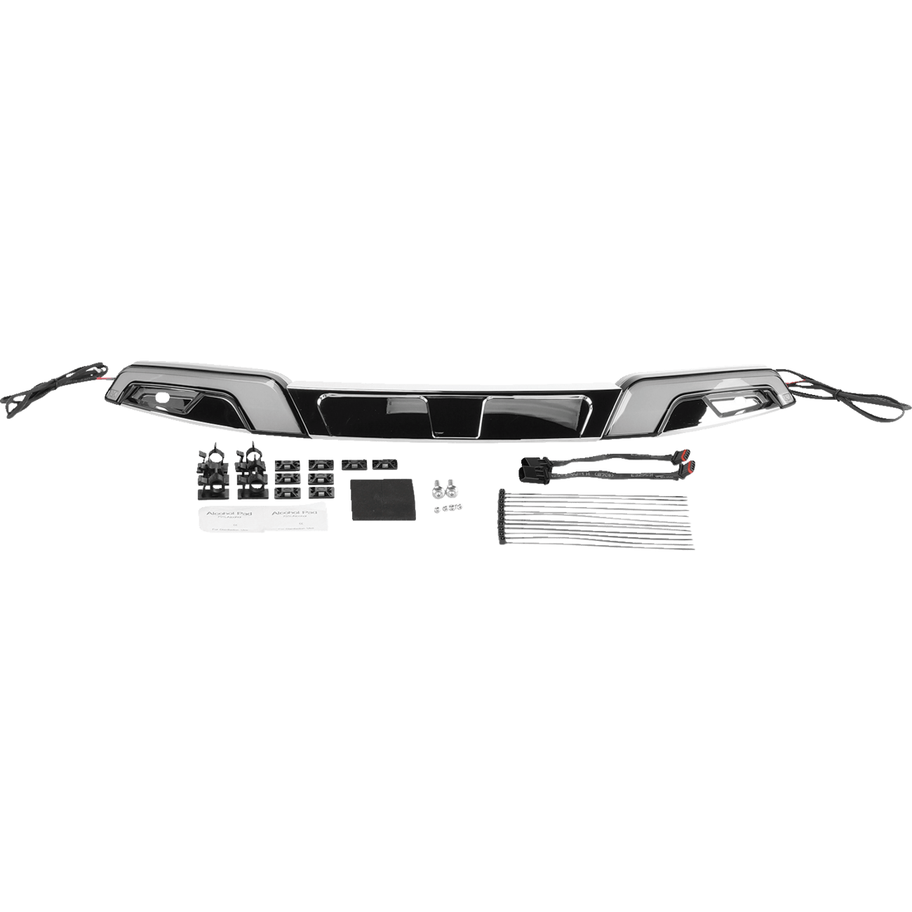 KURYAKYN Windshield Trim Chrome KUR2948