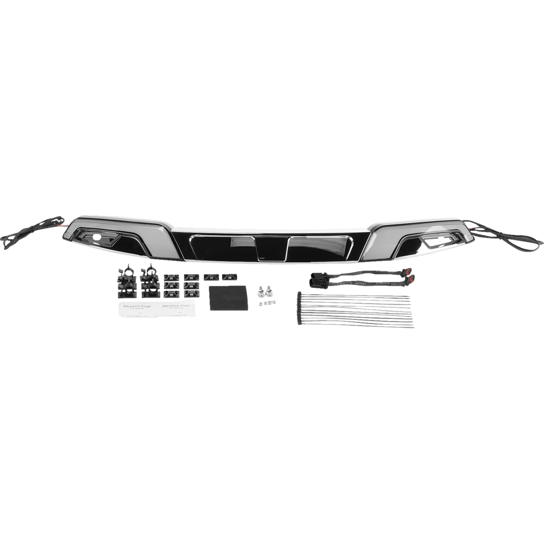 KURYAKYN Windshield Trim Chrome KUR2948