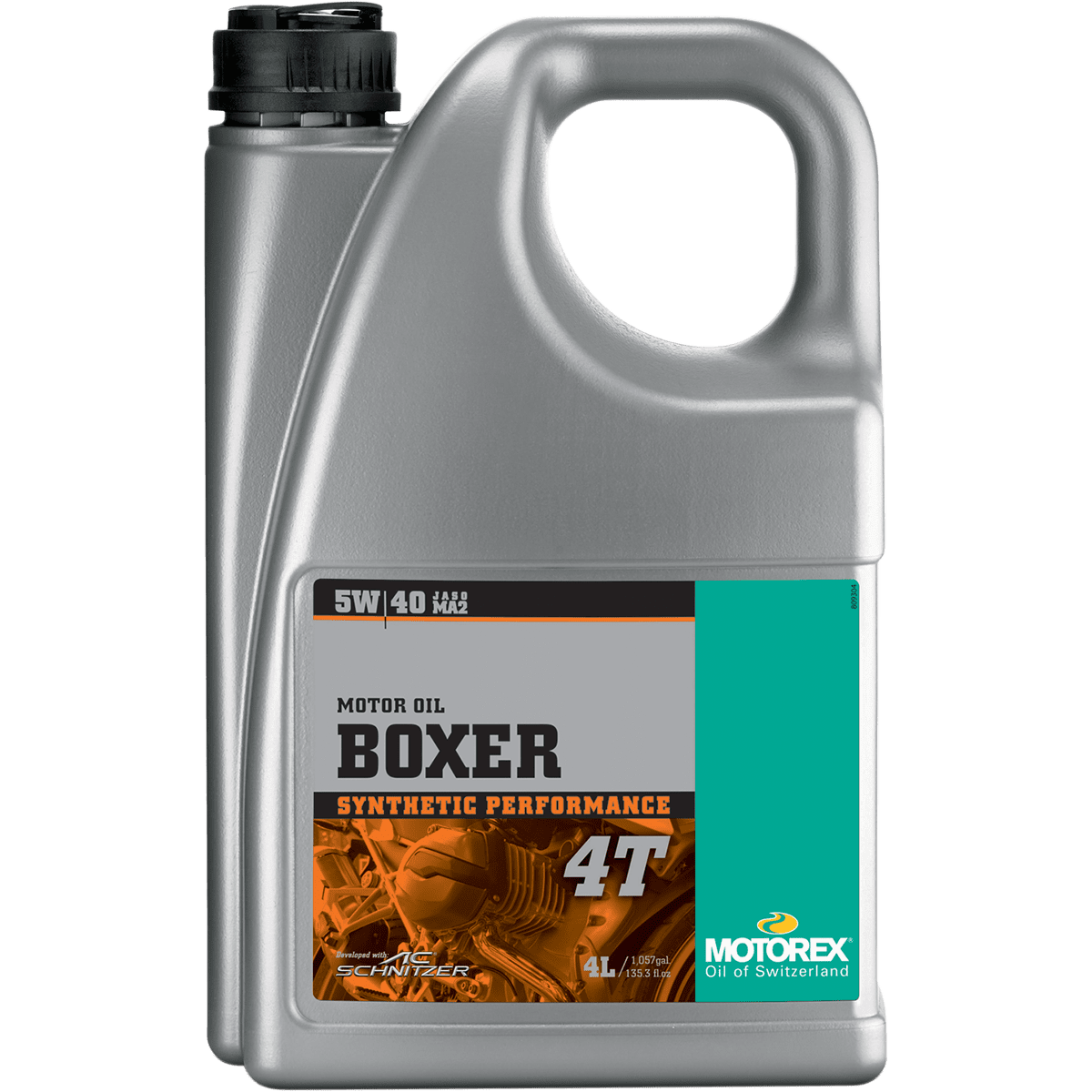 MOTOREX 4T Boxer Oil 5W-40 4L 304678