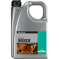 MOTOREX 4T Boxer Oil 5W-40 4L 304678