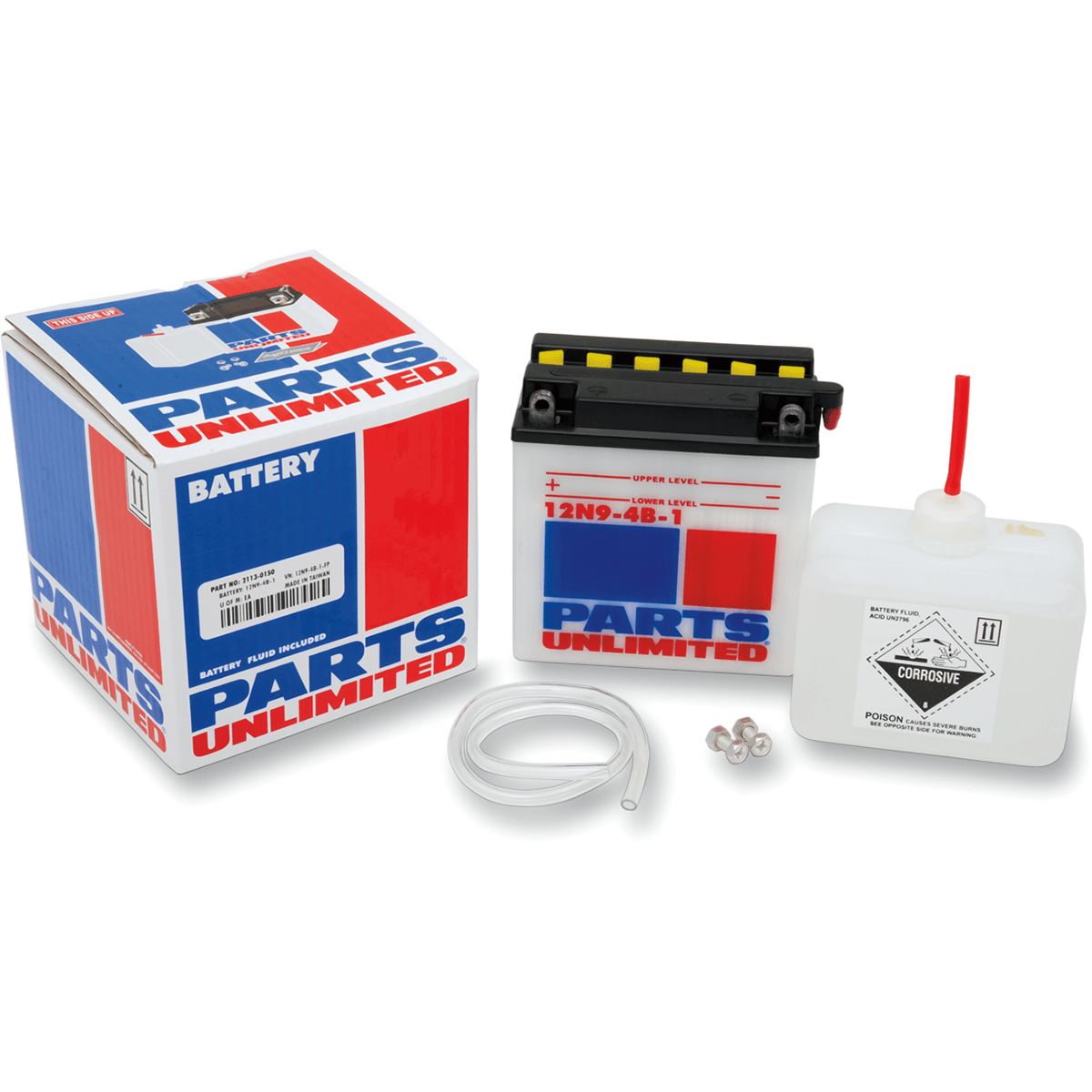 PARTS UNLIMITED Battery 12N9-4B-1