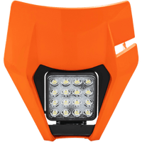 ACERBIS Headlight VSL Orange KTM 2780475226