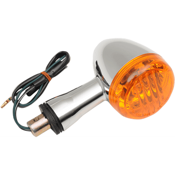 K&S TECHNOLOGIES Turn Signal Suzuki Front Left Amber