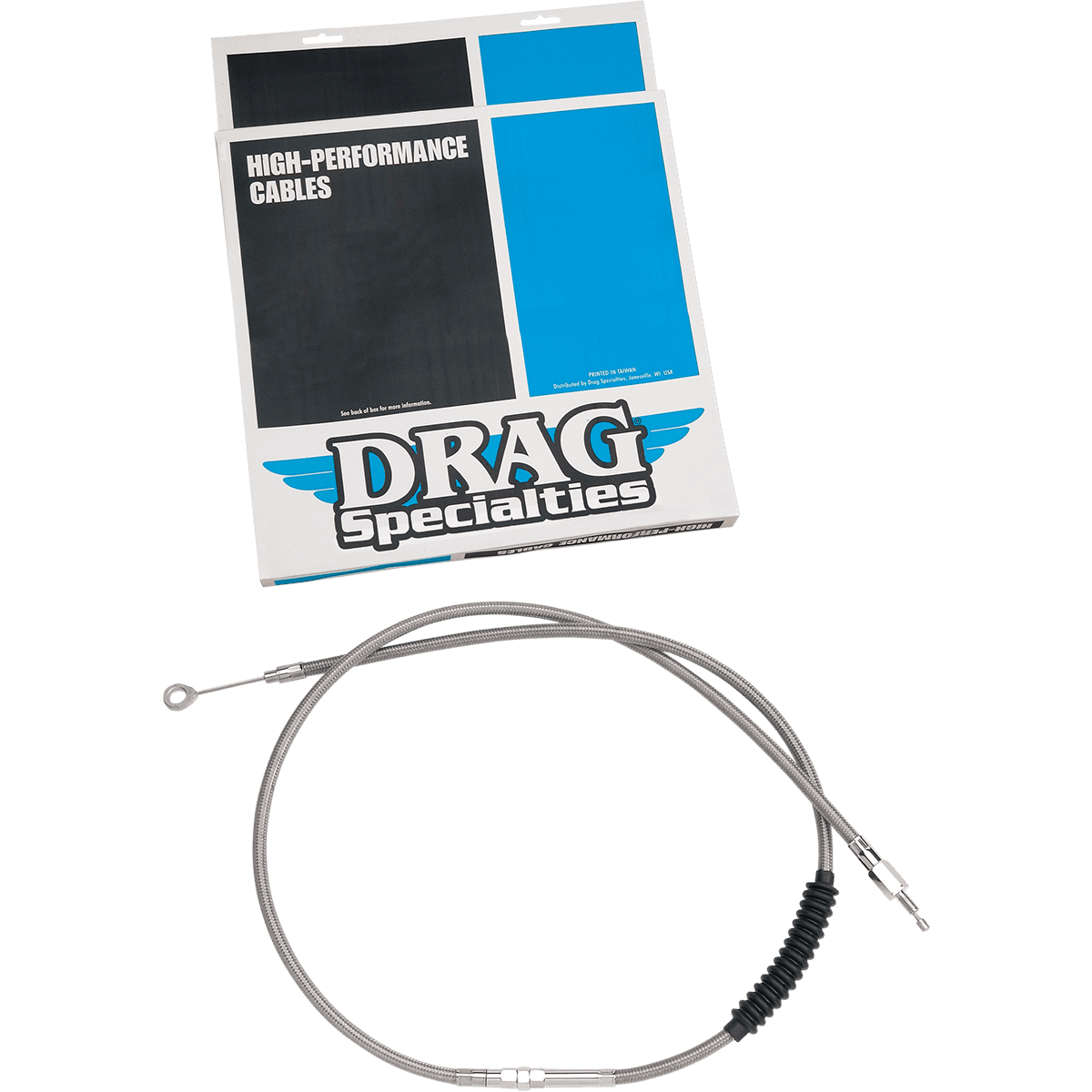 DRAG SPECIALTIES Clutch Cable Braided