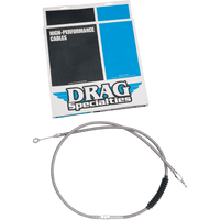 DRAG SPECIALTIES Clutch Cable Braided