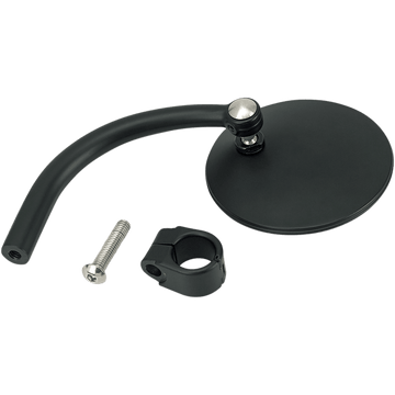 BILTWELL Clamp-On Utility Mirror Round Black 6503578131