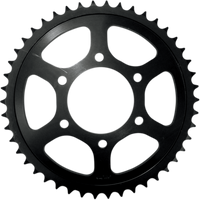 SUNSTAR SPROCKETS Steel Rear Sprocket 44-Tooth Kawasaki