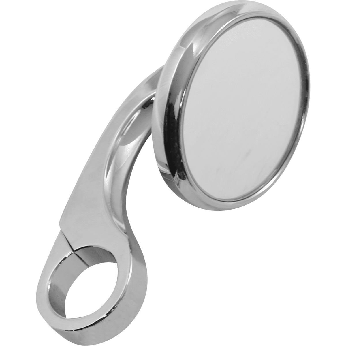 TODD'S CYCLE Shooter Mirror 1" Chrome 06400747