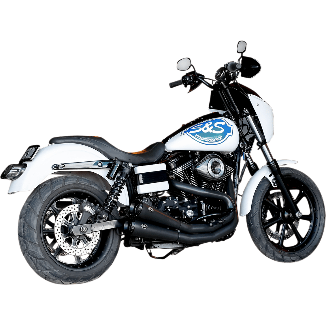 S&S CYCLE 2:2 Exhaust Black 5500742